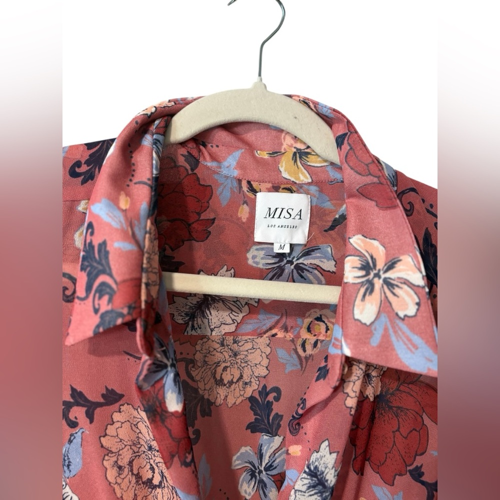 MISA Los Angeles Langley Floral Dress - Picture 9 of 10